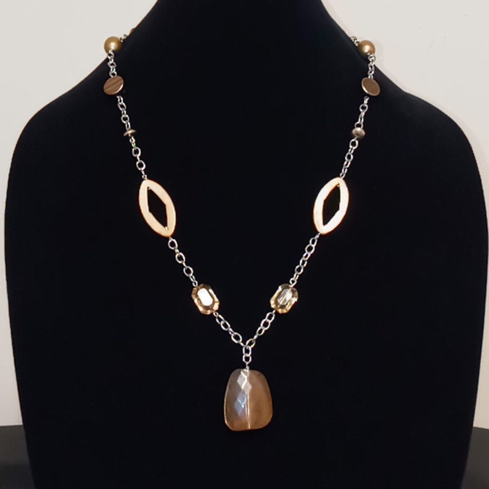 Chain Length gold Necklace